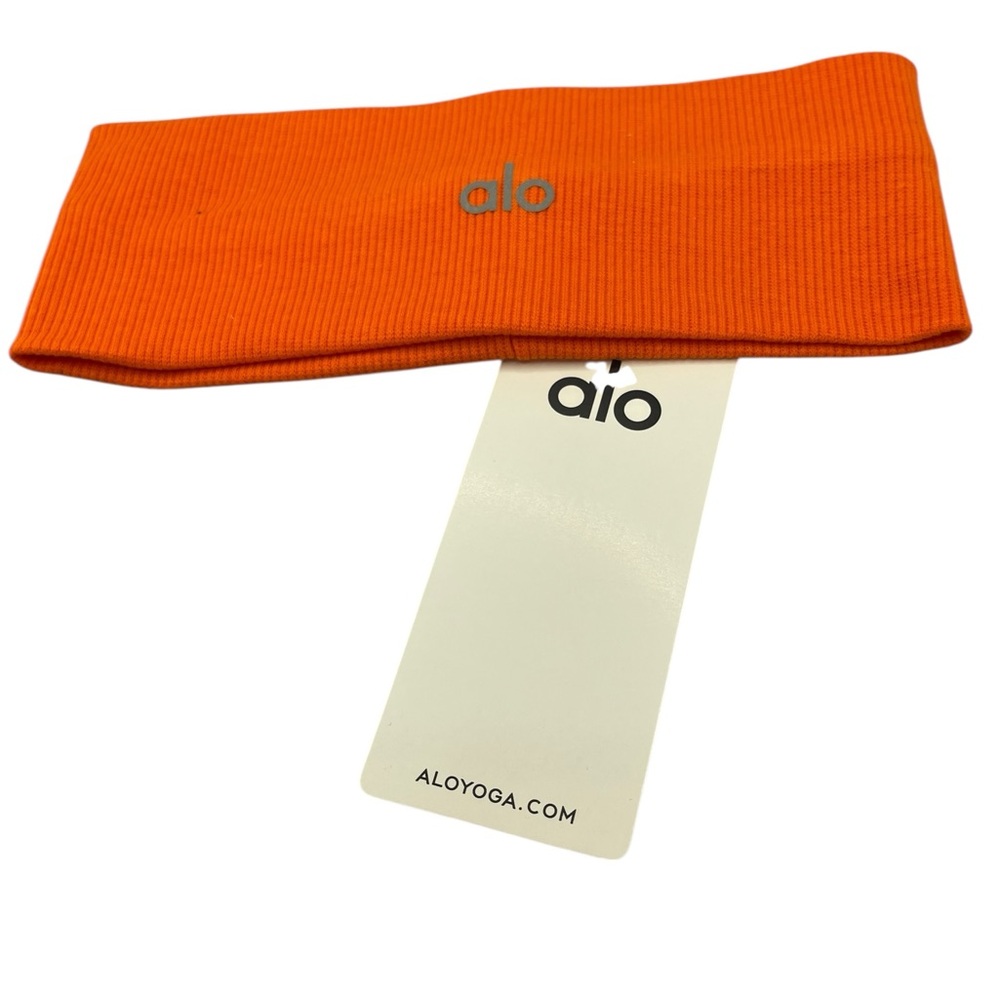 Alo Yoga Ribbed Wide Headband – NWT - Picture 14 of 16